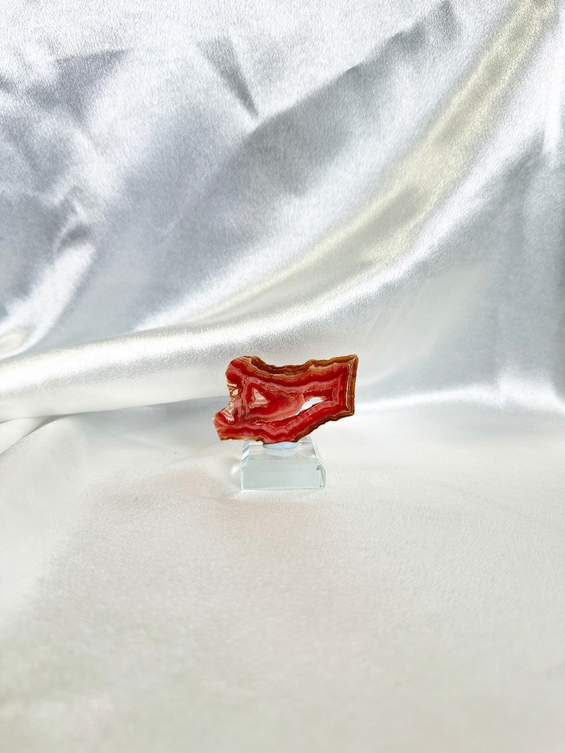 情人節禮盒 招姻緣 阿根廷紅紋石原石 不含底座 - 擺飾/家飾品 - 水晶 粉紅色
