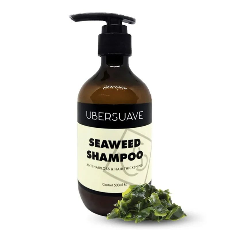 Ubersuave volumizing hair shampoo (oil control and fluffy hair) - Shampoos - Other Materials 