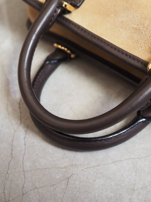 ロエベ　ボストン　スエード LOEWE ロエベ アマソナ 23 2WAY ミニ ボストン バッグ スエード