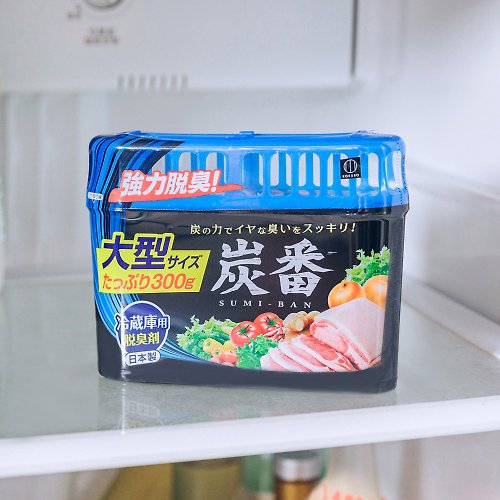 日本小久保KOKUBO 日本小久保KOKUBO 日本製冰箱淨味用備長炭除臭盒-3入
