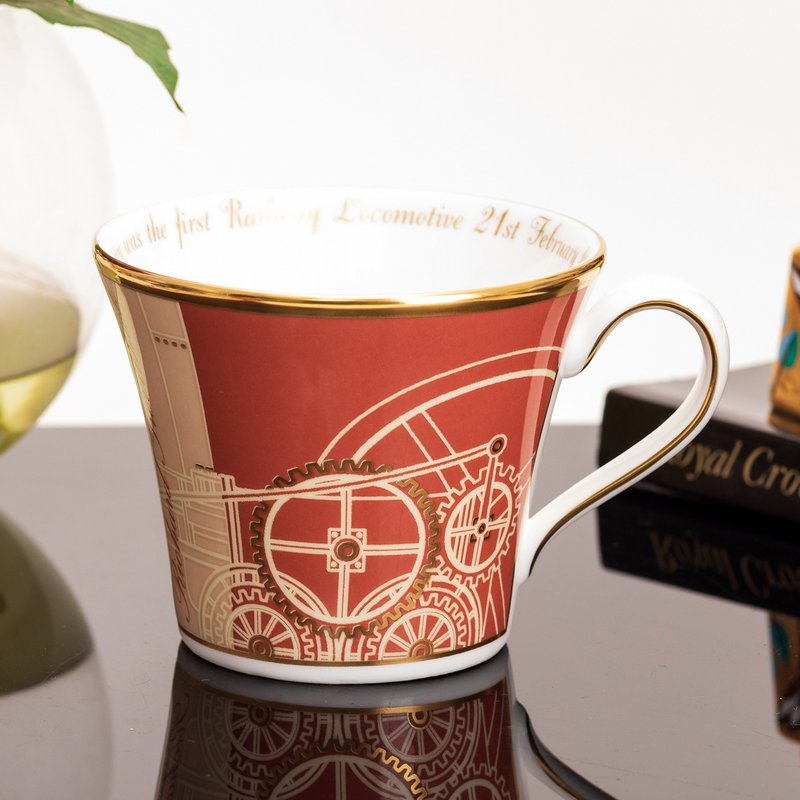 英國製Wedgwood 250週年紀念骨瓷咖啡杯茶杯 - 其他杯子 - 瓷 