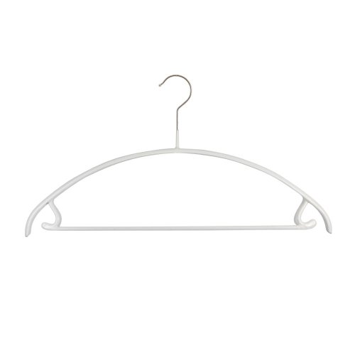 MAWA輕奢衣家 【德國MAWA】時尚無痕套裝衣架止滑衣架42cm(白色/20入)