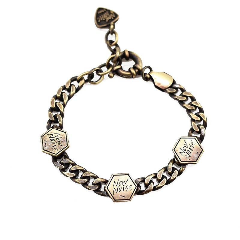 Retro classic bracelet - Bracelets - Other Metals Gold