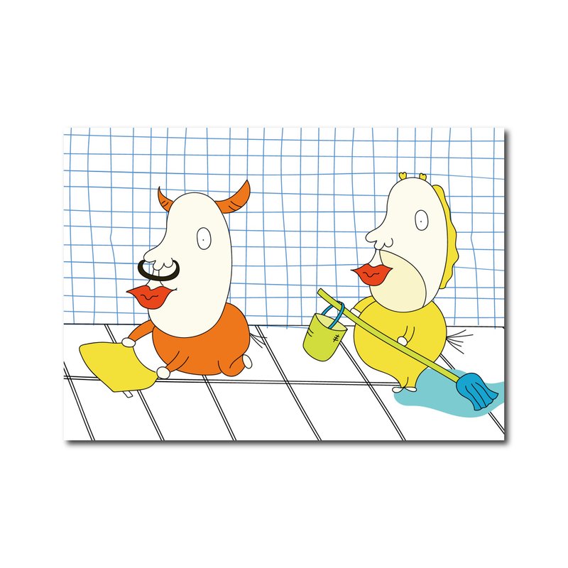 / ZUO NYO ZUO MA POSTCARD / - Cards & Postcards - Paper 