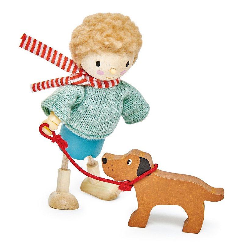 Mr Goodwood and his Dog - Kids' Toys - Wood 