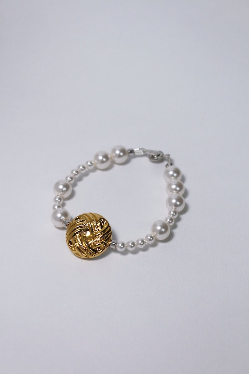 LADY PEARL BRACELET-Rotating Lace - Bracelets - Other Materials 