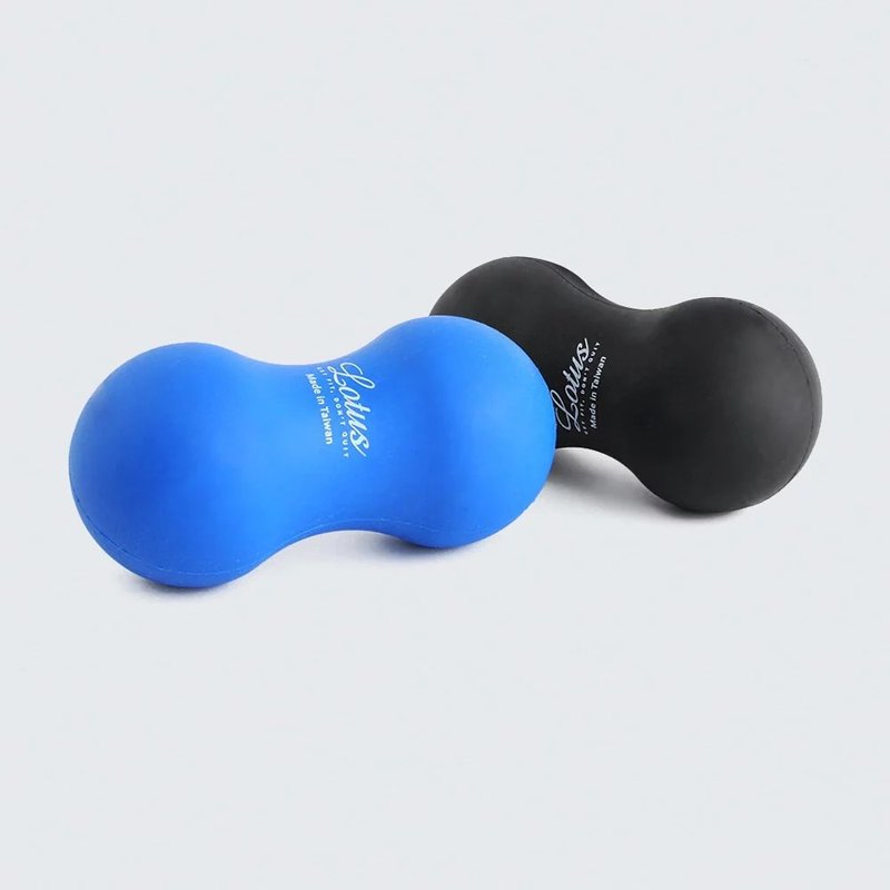 Taiwan-made natural rubber deep massage fascia ball for pain relief - Fitness Equipment - Other Materials Multicolor