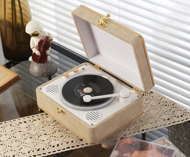 CDプレーヤー レトロ 木製 ポータブル 音楽再生 プレイヤー ステレオ 332 CDプレーヤー レトロ 木製 ポータブル 音楽再生 プレイヤー