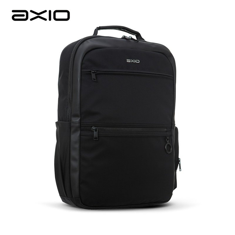 AXIO 商務通勤15.6吋筆電減壓後背包(ATB-330) - 後背包/背包/書包 - 其他材質 黑色