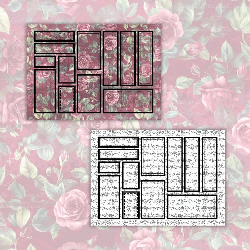 2025-04 Novelty Label Paper - 卡片/明信片 - 紙 
