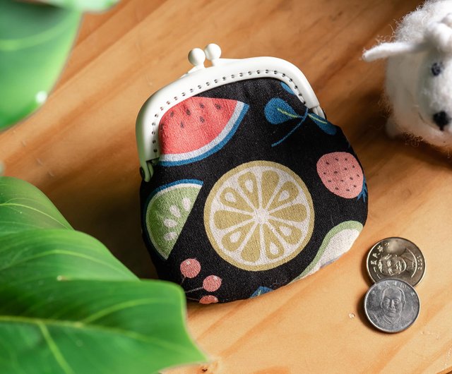 Fruit on sale coin purse