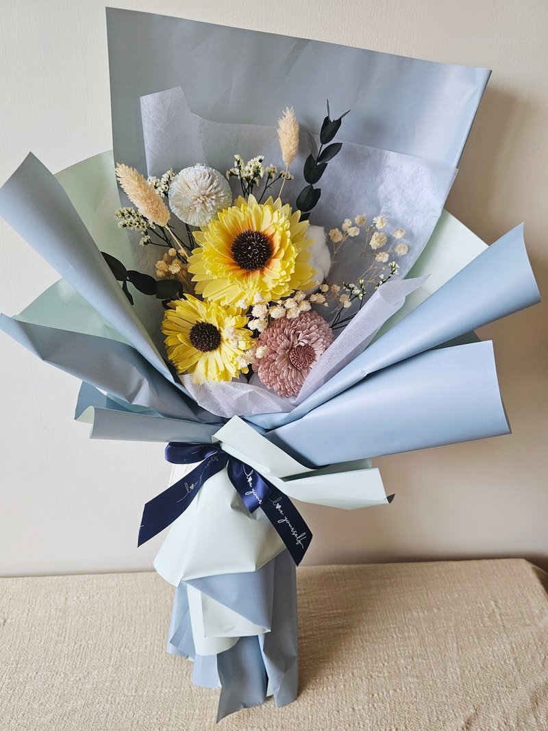 Sola sunflower bouquet - Dried Flowers & Bouquets - Plants & Flowers 