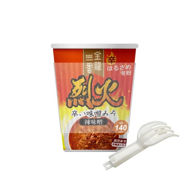 金龍一番烈 辛辣味噌 - 醬料/調味料 - 其他材質 