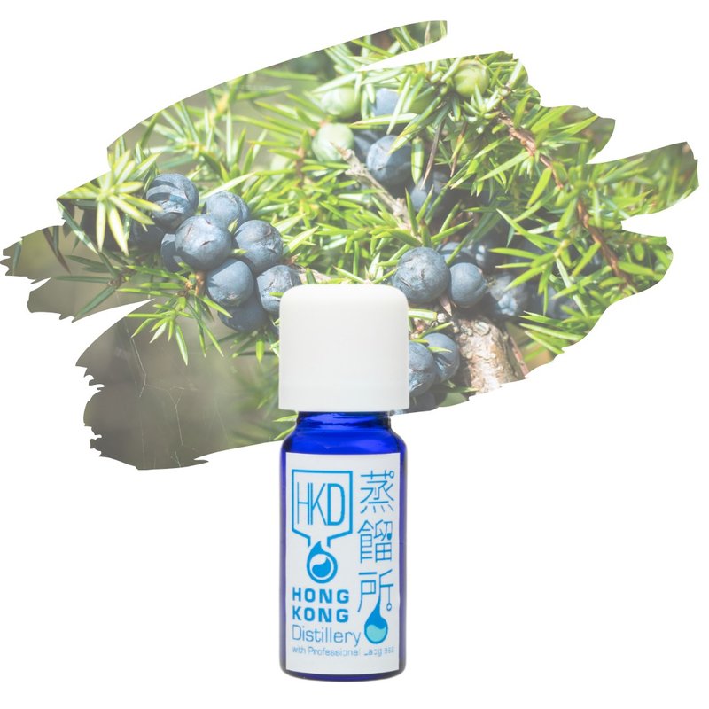 Juniper Essential Oil - Fragrances - Essential Oils Transparent