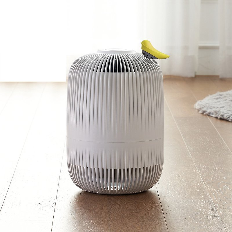 Airbanco Extremely Beautiful Air Purifier - Pure White (Will not be replenished if sold out) - Other Small Appliances - Plastic White