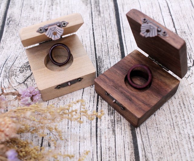 Homemade wooden sale ring