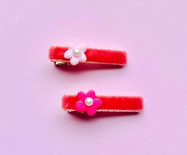ち*ろ様 ピンクのクリスタルヘアクリップ pinkstone hair clip – PICKY THE SHOP