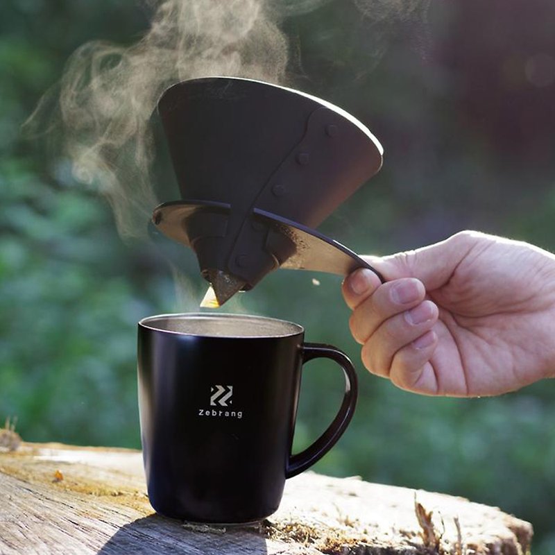 Zebrang可攜式V60濾杯 - 咖啡壺/咖啡周邊 - 矽膠 