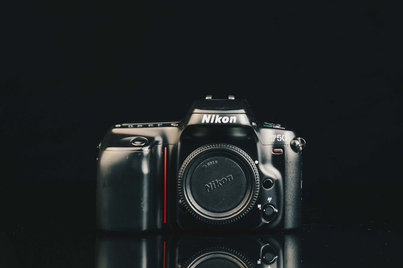 NIKON F50 #9666 #135底片相機 - 相機/拍立得/底片相機 - 其他金屬 黑色