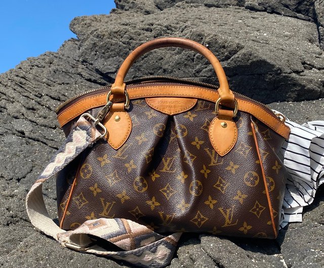 ルイヴィトン モノグラム ハンドバッグ ティボリ LOUIS VUITTON(ルイ
