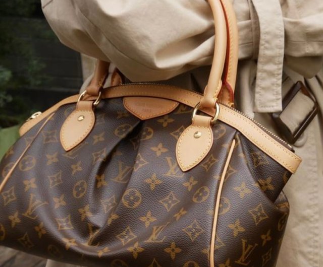 本物 ■ルイヴィトン■ティヴォリPM ショルダートートバッグ ハンドバッグ LVクラシックモノグラム ティヴォリ PM 欧米オールドマネー風