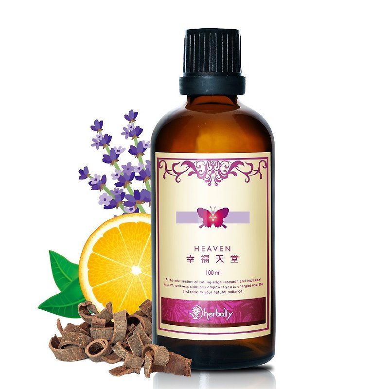 [Herbal True Feelings] Happiness Heaven (Combined Essential Oil 100ml) (P3970572) - Fragrances - Plants & Flowers Purple
