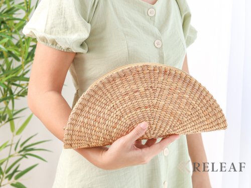 Fashion Women Weave Handbags Brand Straw Shell Bags Clutch