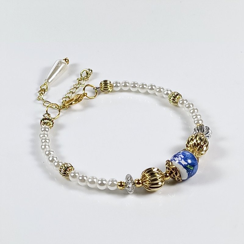 【VANYOYA】Warm Series | Warm and Shining | E005 Nebula Bracelet - Bracelets - Other Materials 