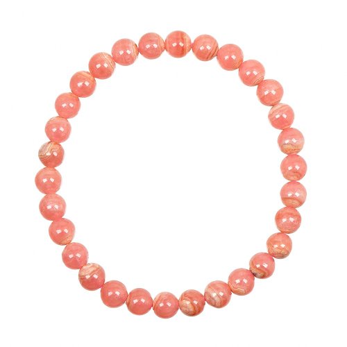 正佳珠寶 Gemsrich Jewelry 【正佳珠寶】阿根廷紅紋 高品紅紋石 5.8-6.3mm 紅紋石手珠