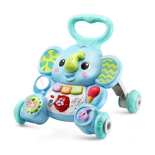 Vtech Toys 臺灣代理 Vtech 趣味小象聲光學步車