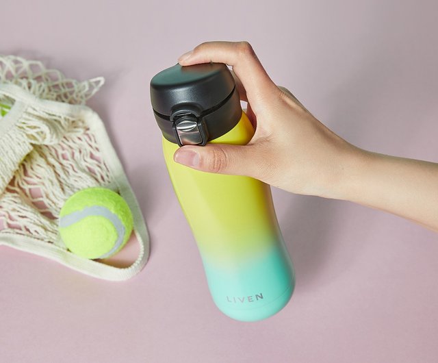 乾唐軒活瓷| 躍動保溫杯/ 雙層不銹鋼/ 漸變款/ 3色500ml 乾唐軒