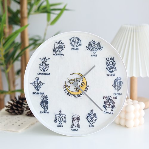 handmae-handmade Handmade wall clock