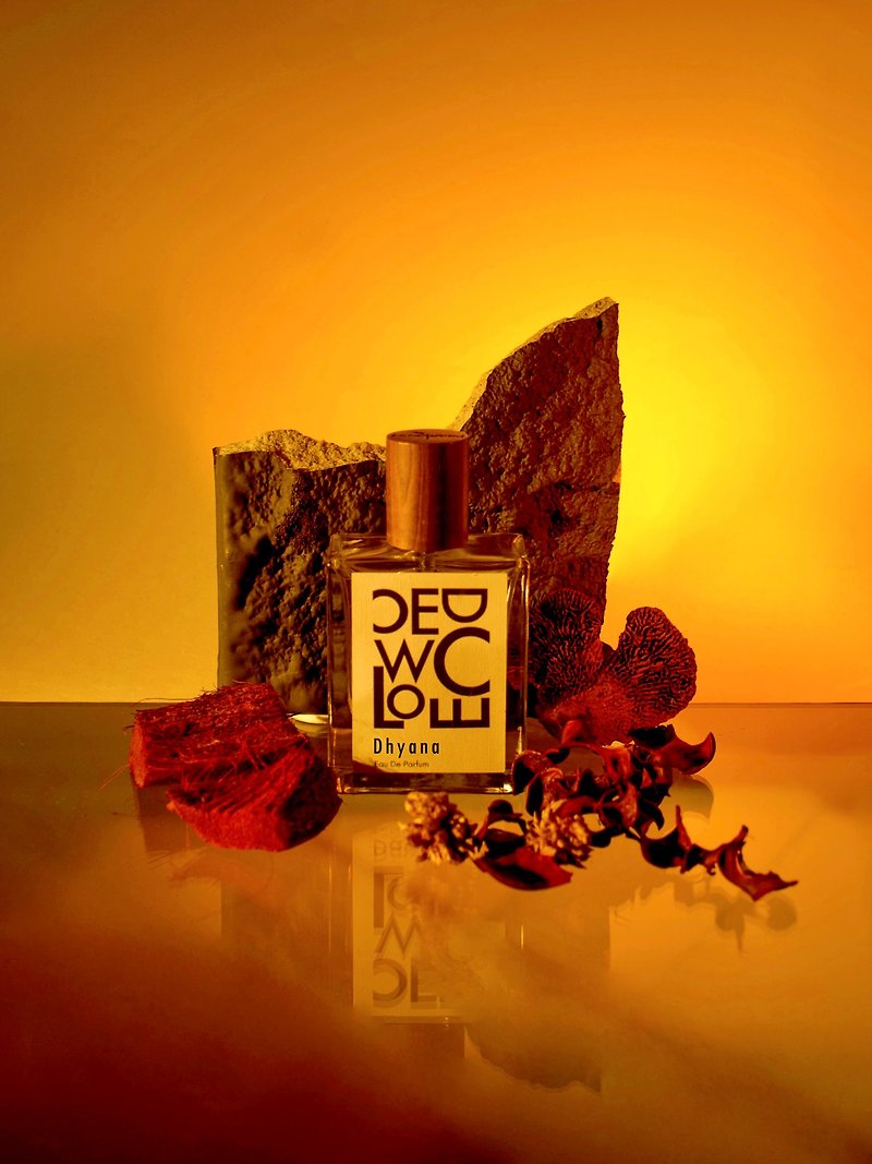 Sanshu Perfume Dhyana Eau De Parfum - Perfumes & Balms - Colored Glass 