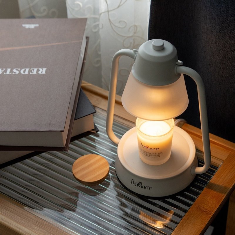 Mini Oil Lamp Candle Set | Handmade Treasures | Desktop Rituals - เทียน/เชิงเทียน - โลหะ 