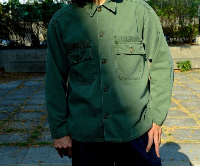 Tsubasa.Y│ US ARMY OG-107 OG-507 Army Shirt U.S. Army Public Hair