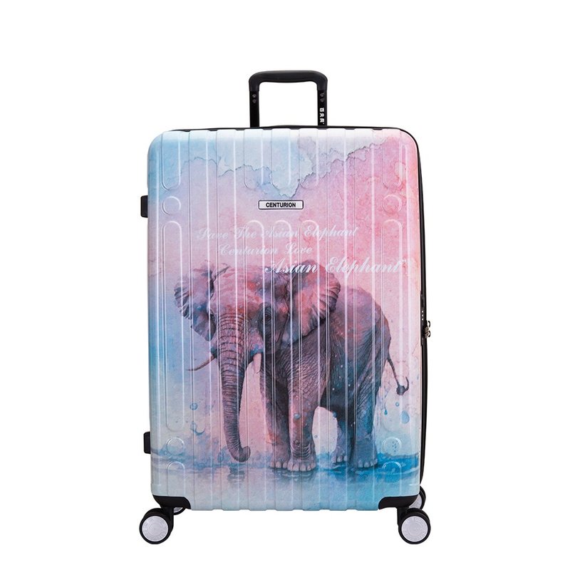 [Centurion] 29-inch first class suitcase Asian elephant suitcase - Luggage & Luggage Covers - Other Materials Pink