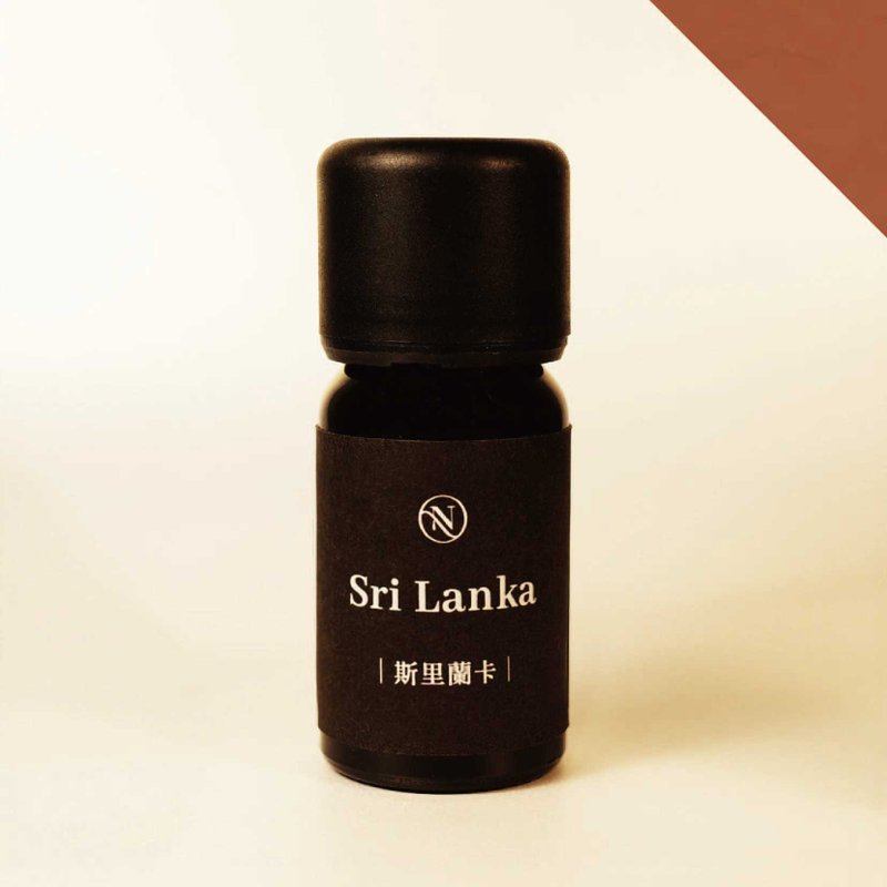 NUDITY 香氛精油 - 斯里蘭卡 Sri Lanka - 香氛/精油/擴香 - 玻璃 黑色
