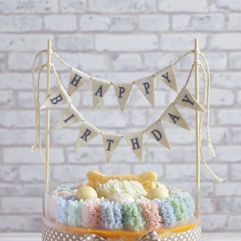 Free shipping for self-pickup orders-cake accessories - อื่นๆ - ผ้าฝ้าย/ผ้าลินิน 