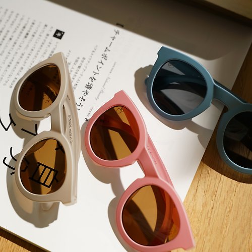 LE FOON 【Pinkoi x miffy】限量款 台灣製 兒童太陽眼鏡 8m-3y - miffy pink