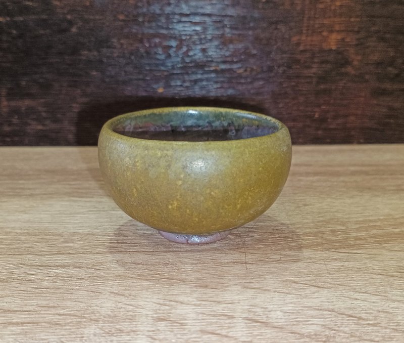 Wood-fired ore handmade teacup-Yingge potter Li Wenrui - Teapots & Teacups - Pottery 