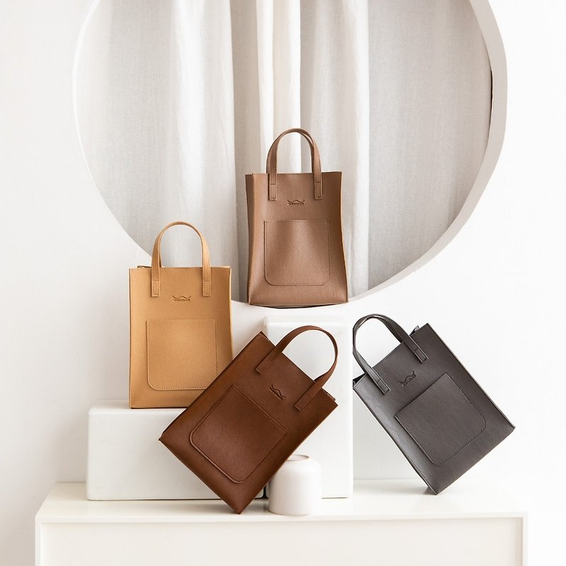 WARALEE's DAY | Mini Crossbody Bag and Handbag - Handbags & Totes - Faux Leather Multicolor