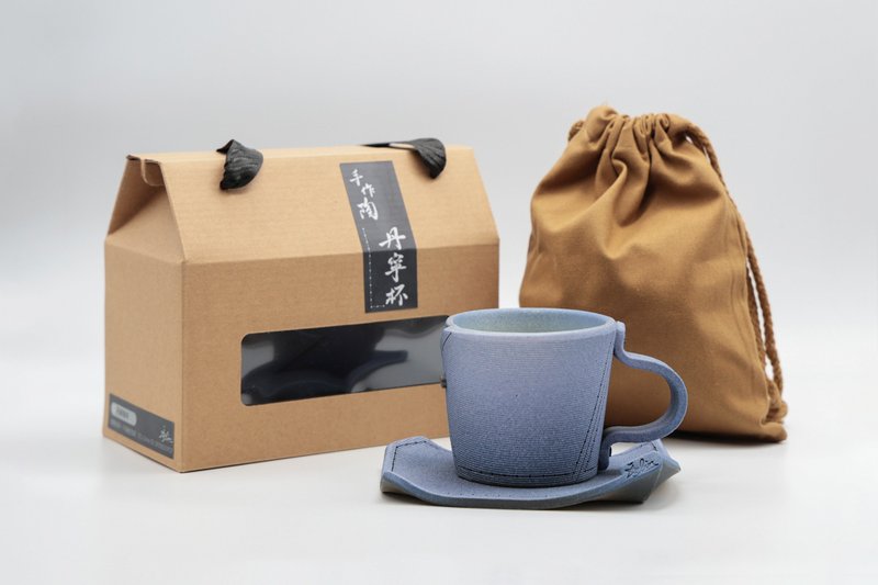 榮昌-丹寧陶杯 - 咖啡杯/馬克杯 - 陶 