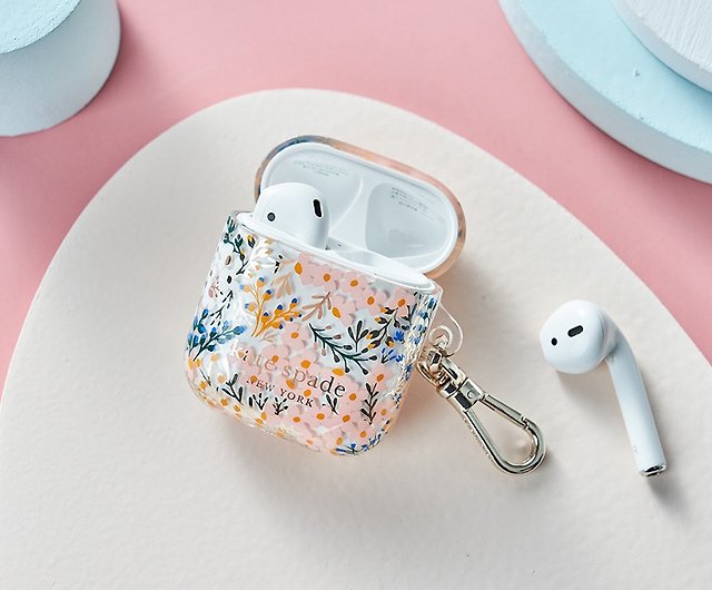 Kate Spade New York Gorgeous Protective Case for AirPods /2- Multi  Floral - Shop Kate Spade New York Headphones & Earbuds Storage - Pinkoi