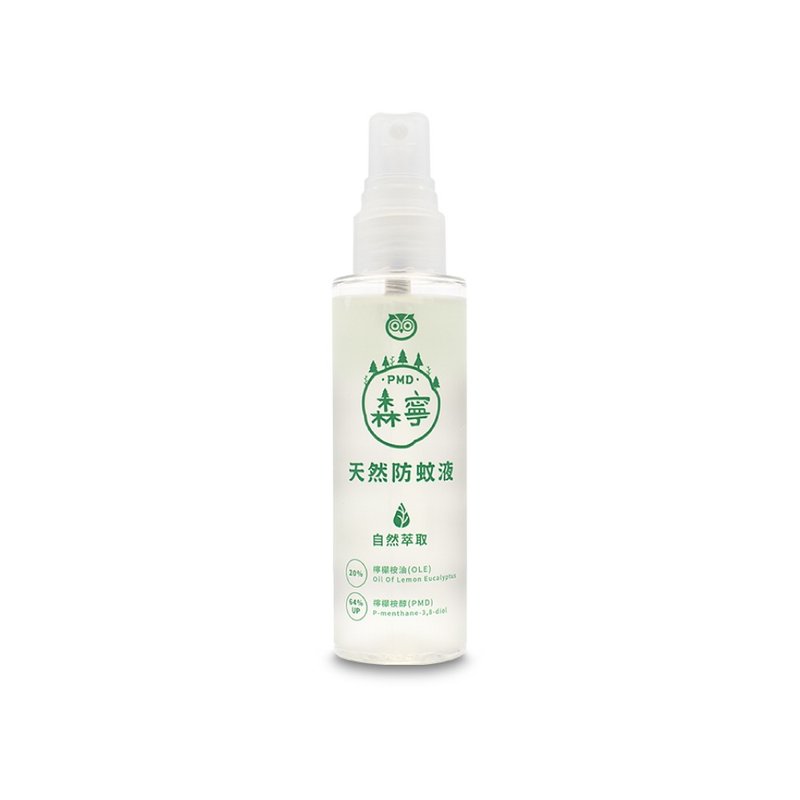 PMD Senning Natural Mosquito Repellent 80ml - Insect Repellent - Other Materials 