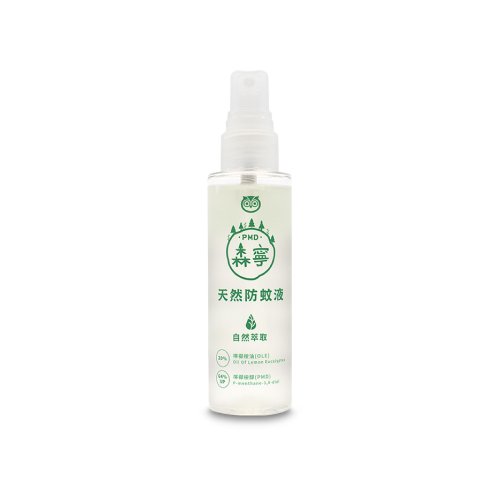 福來朗-居家除蟲專家 PMD森寧天然防蚊液 80ml