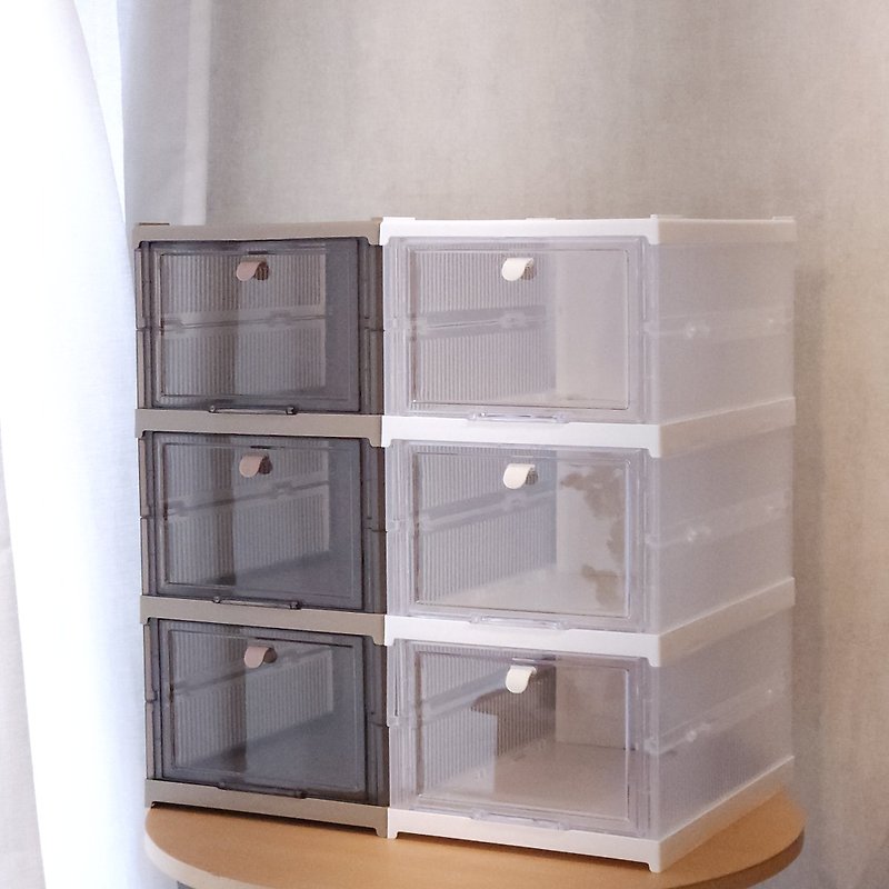 BX02 folding plant storage box/folding shoe box/doll storage - Storage - Plastic 