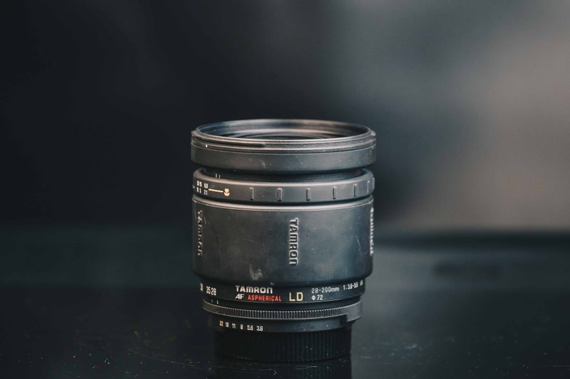 Tamron AF Aspherical LD 28-200mm f3.8-5.6 for Nikon - 相機/拍立得/底片相機 - 其他金屬 黑色