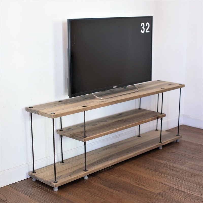 wood iron shelf 415*1190*225 - 其他家具 - 木頭 卡其色