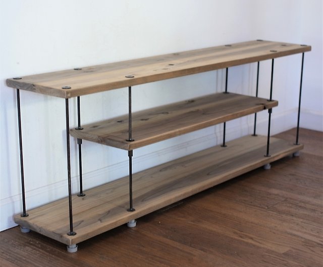 wood iron shelf 415*1190*225-eastgate.mk