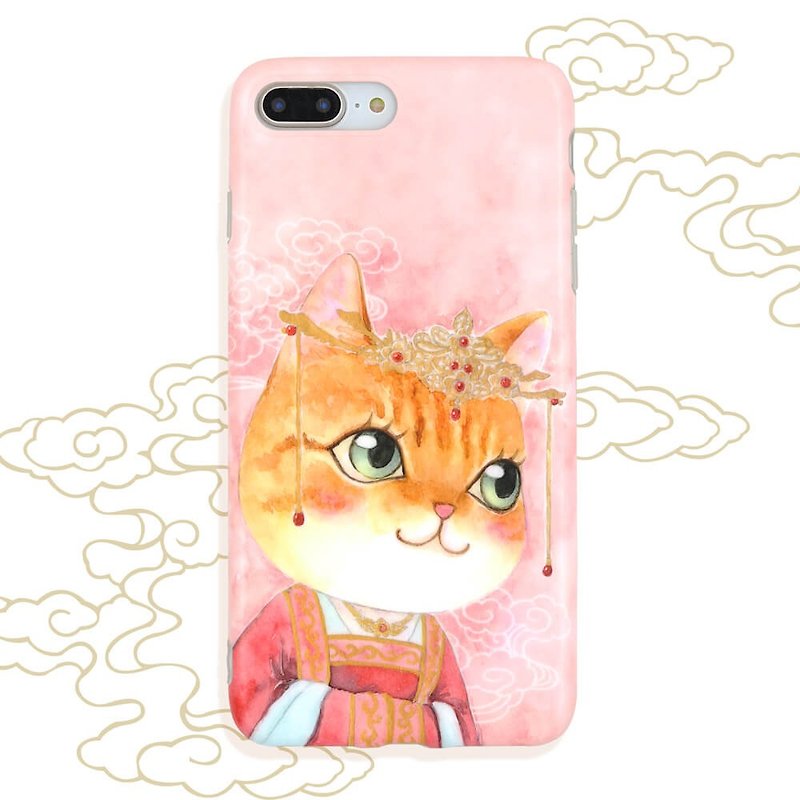 Cute Original Phone Case for Meow Bride - Phone Cases - Plastic Pink